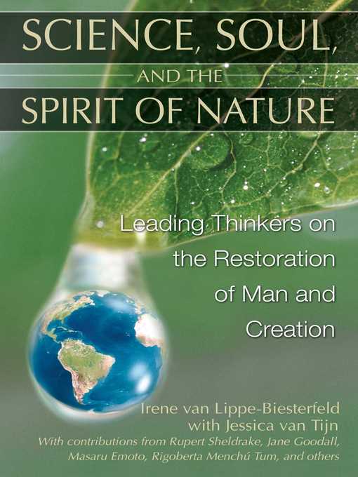 Title details for Science, Soul, and the Spirit of Nature by Irene van Lippe-Biesterfeld - Available